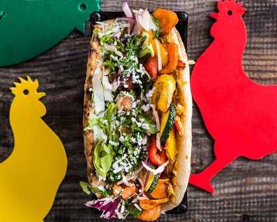 Kura Warzyw Gemüse Kebap Warszawa