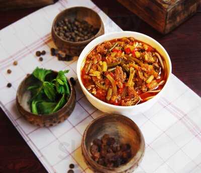 Kuchnia Kazachska "jurta"