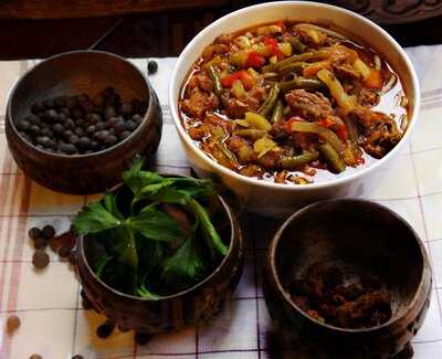 Kuchnia Kazachska "jurta"