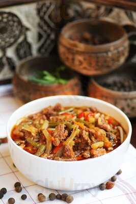 Kuchnia Kazachska "jurta"