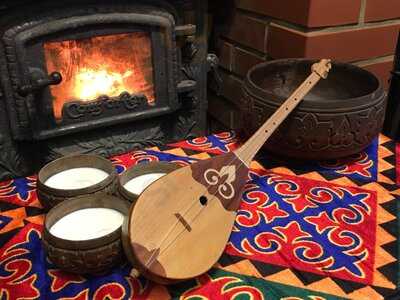 Kuchnia Kazachska "jurta"