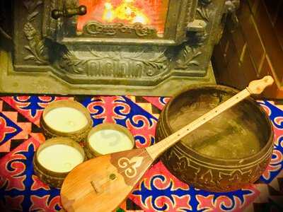 Kuchnia Kazachska "jurta"