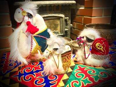 Kuchnia Kazachska "jurta"