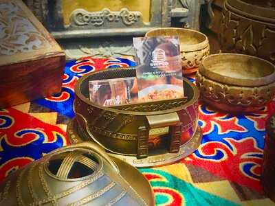 Kuchnia Kazachska "jurta"