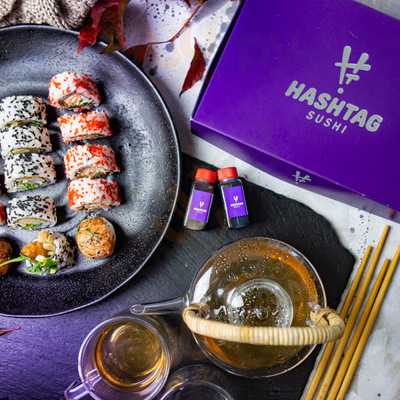 Hashtag Sushi