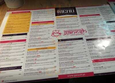 Ganesh Manufaktura Restauracja Indyjska