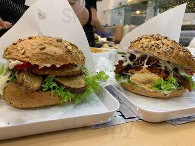 Krowarzywa Vegan Burger