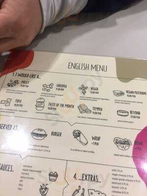 Krowarzywa Vegan Burger