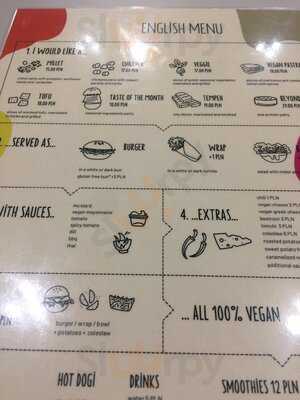 Krowarzywa Vegan Burger