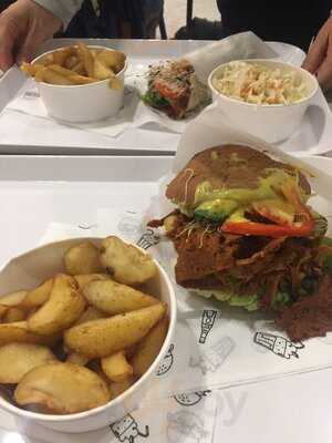 Krowarzywa Vegan Burger