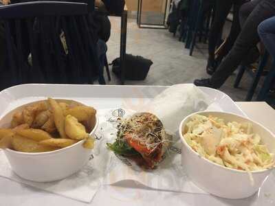 Krowarzywa Vegan Burger