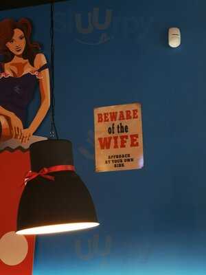 Pin Up American Burger