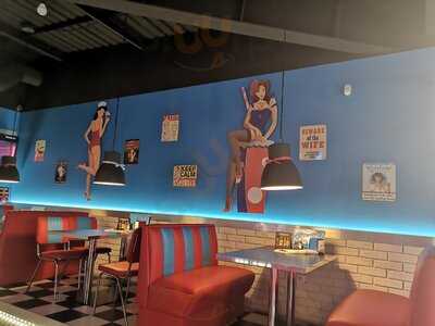 Pin Up American Burger