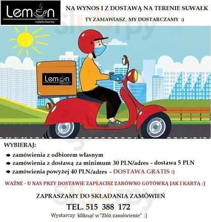 Nalesnikarnia Lemon