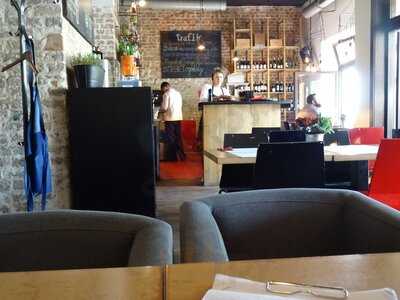 Trafik Jedzenie I Przyjaciele