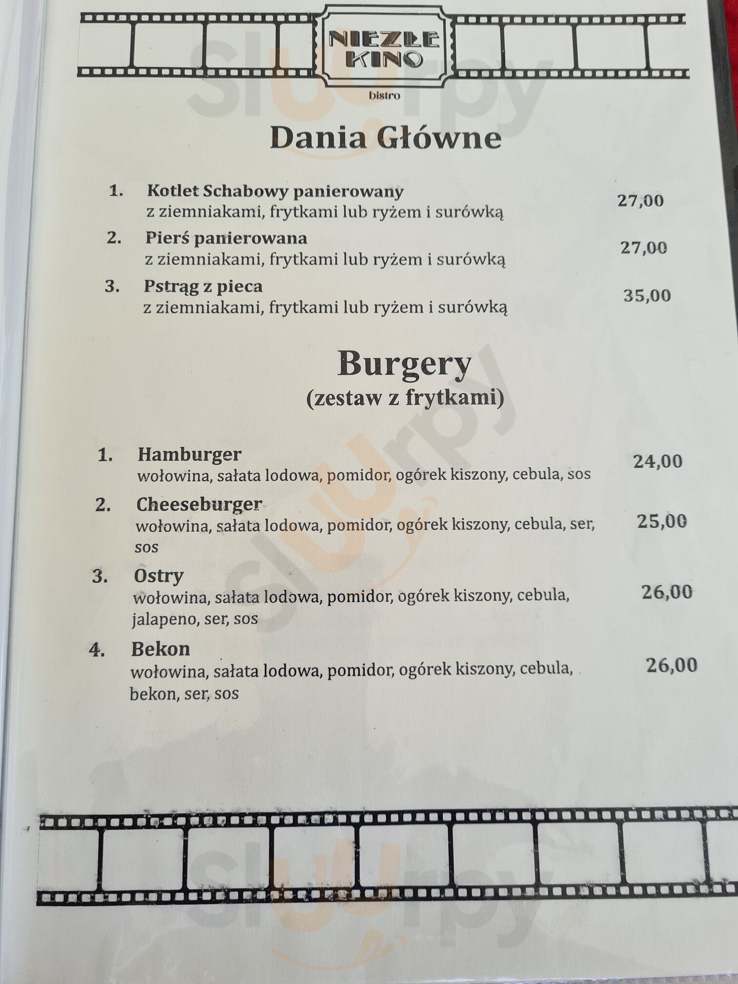 Niezłe Kino Dawniej Bistro Neptun