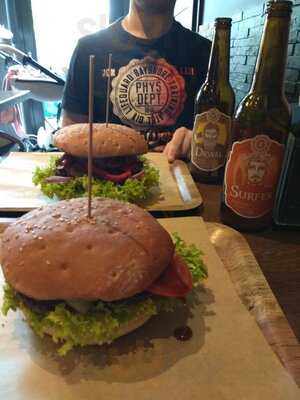 Baranola Burger