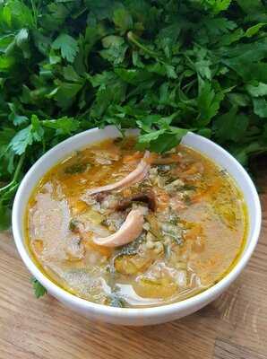 Zupiarnia Gary Na Ogniu