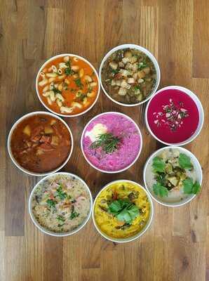 Zupiarnia Gary Na Ogniu