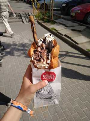 Bubble Waffle