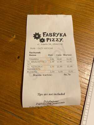 Fabryka Pizzy