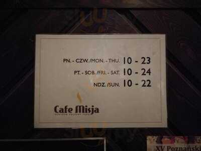 Cafe Misja