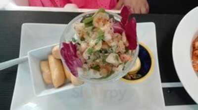 En Plato Pizza Napoletana