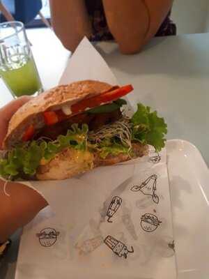 Krowarzywa Vegan Burger