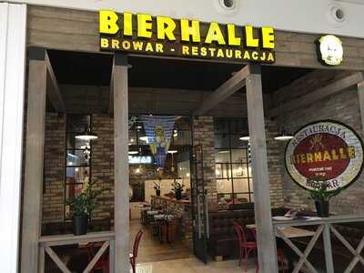 Restauracja-browar Bierhalle Posnania