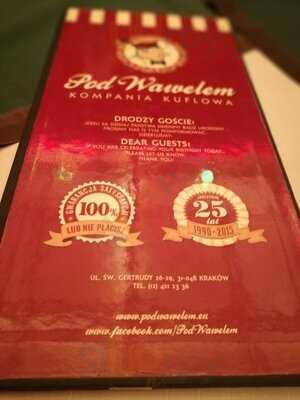 Pub At Pod Wawelem Hotel