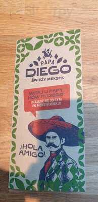Papa Diego Świeży Meksyk