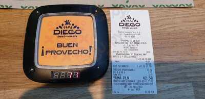 Papa Diego Świeży Meksyk