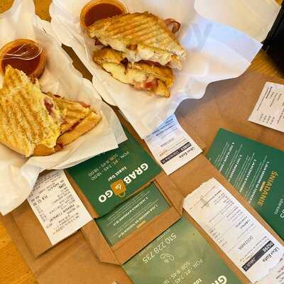 Grab To Go - Toast Bar