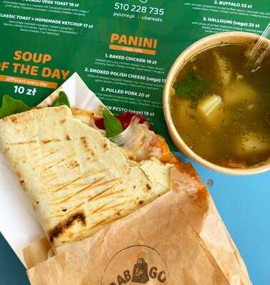 Grab To Go - Toast Bar