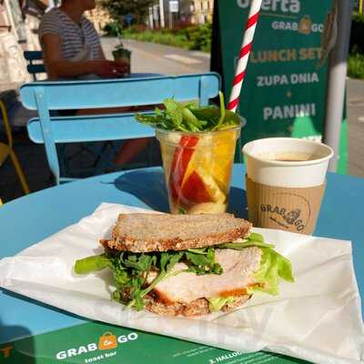 Grab To Go - Toast Bar