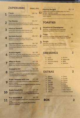 DibuŁa - Zapiekanki