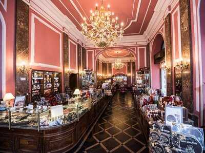 Pijalnia Czekolady E.wedel Staroświecki Sklep