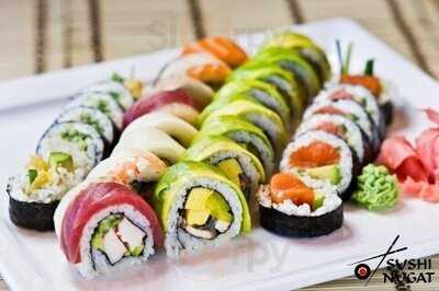 Sushi Nugat