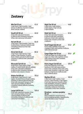 Sushi Bar Plac Unii 1