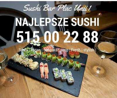 Sushi Bar Plac Unii 1