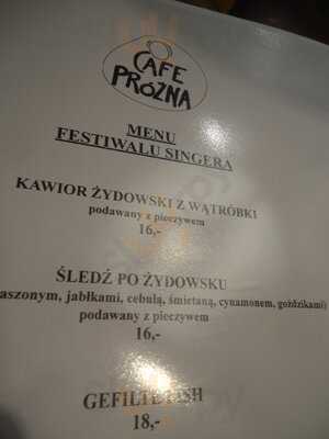 Cafe Próżna