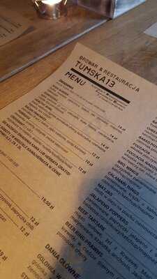 Tumska 13 Browar & Restauracja