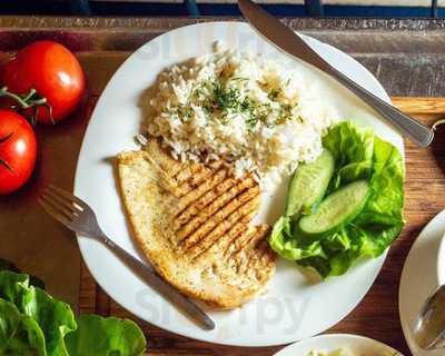 Bar Na Żółto I Na Niebiesko