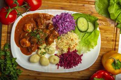 Bar Na Żółto I Na Niebiesko