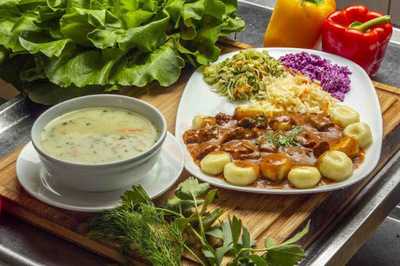 Bar Na Żółto I Na Niebiesko