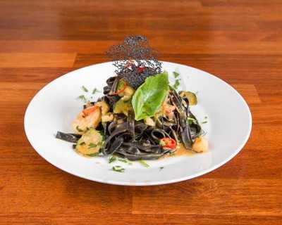 Bar Na Żółto I Na Niebiesko