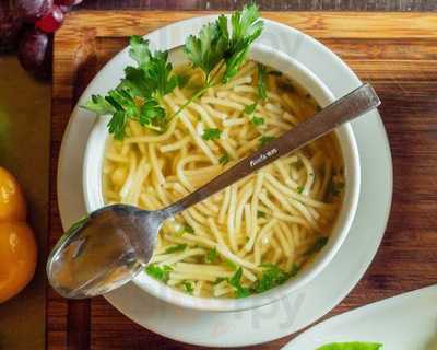 Bar Na Żółto I Na Niebiesko