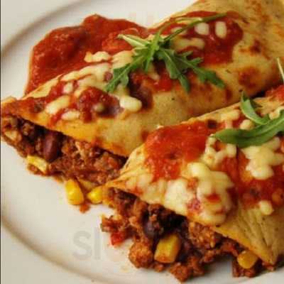 Bar Na Żółto I Na Niebiesko