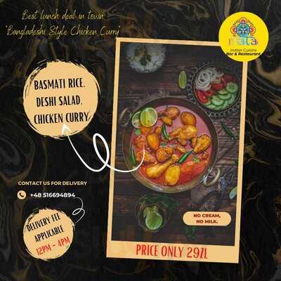 Mata Indyjska Restauracja