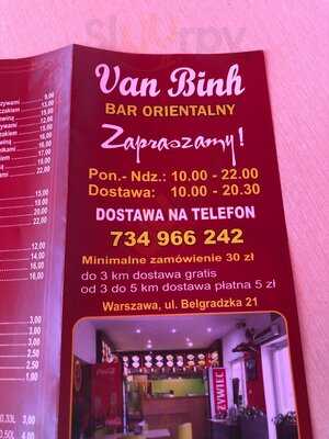 Bar Van Binh